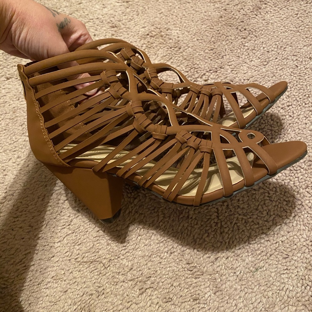 Fall heels.